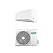 Climatiseur Hisense Halo+ 12 000 BTU R32 CBMR120RG ATMR120RW, 19 dB(A), évaporateur antibactérien, filtre à charbon, anti-moisissure, autonettoyant (intérieur), écran LED, Wi-Fi, A++A+ (12 000 BTU)