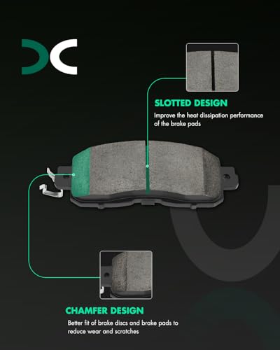 Image of SCITOO Brake Kits Front Rear Brake Rotors Brake Pad:31464;31312;D1650;D905 | Fit For Nissan For Altima 2013-2025