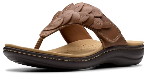 Clarks Women's Laurieann Palm Flip-Flop