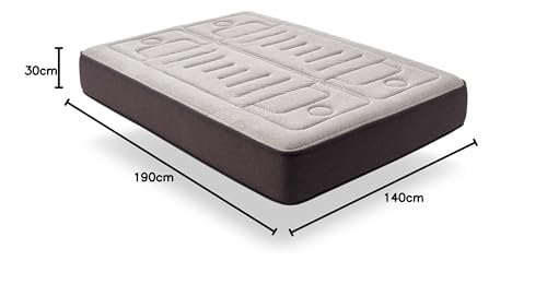 Matelas 140x190 COSMOS Jupiter 30 cm ferme à mémoire de forme - 3