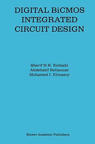 Digital Bicmos Integrated Circuit Design view 2