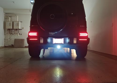 Kit Luz LED Doble Color Montaje Tow Hitch miniatura 4