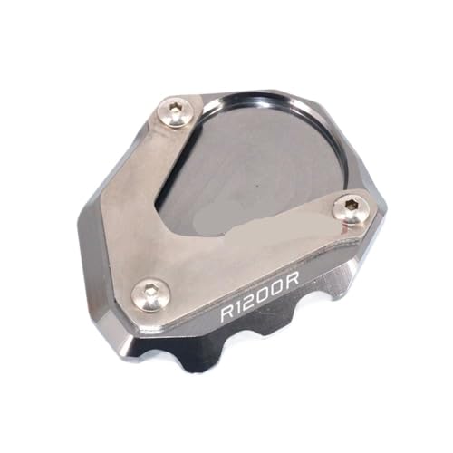Extension béquille latérale moto R1200R pour stationner sur herbe et sable