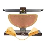 PRECISTECH Raclette Für 1–6 Personen, Elektrisches Mit Verstellbarem Raclette, 900w Käsegrill, Antihaft Käsetablett