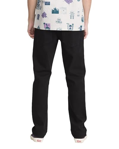 Image of Volcom Men's Solver Stretch Denim Jeans-Modern Fit Pant
