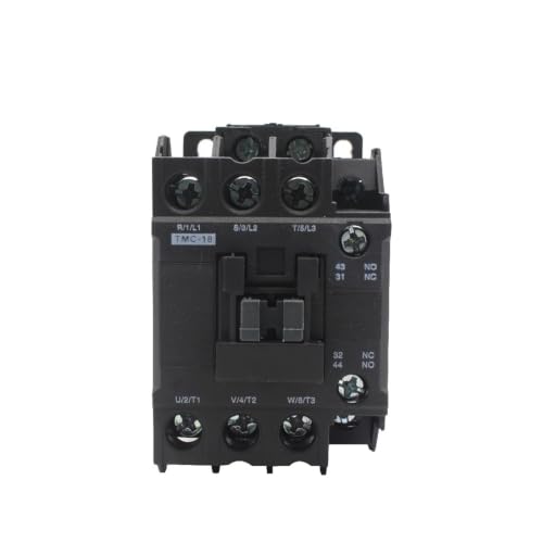 Contacteur électromagnétique AC 18A protection moteur triphasé TMC-18