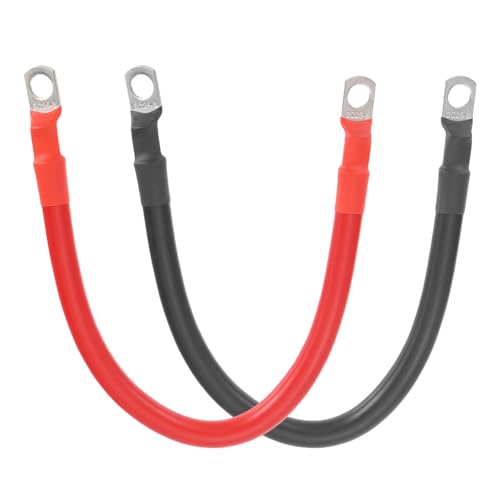 Câble de batterie 4 AWG rouge 30cm cuivre pour chariot de golf voiture et bateau