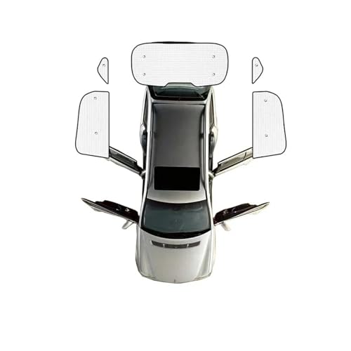 Protection Pare-Soleil Voiture Renault Koleos pour Départs en Vacances
