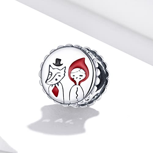 Cuentas de Plata de Ley 925 para crear joyería de plata para mujer 6