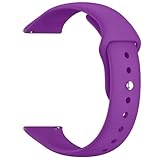 【Matériau de haute qualité et doux pour la peau】Le bracelet Garmin Venu 2 est fabriqué en silicone souple de haute qualité, confortable et facile à porter, imperméable et durable. Il prévient les irritations cutanées, résiste à la transpiration et à l'eau, et est doté d'une boucle de sécurité pour empêcher votre montre connectée de tomber.