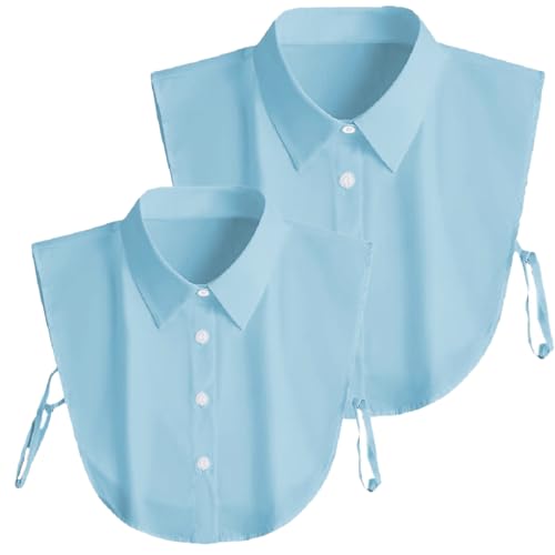 Image of TOPLOT Detachable Collar for Women || Removable Blouse Collar (5263)