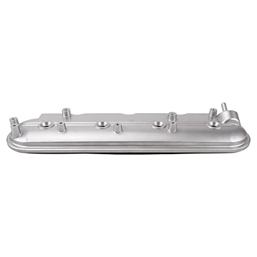 Image of TRQ Left Valve Cover Compatible with 2009-2020 Chevrolet GMC Hummer Isuzu Pontiac Cadillac