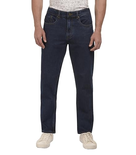 Image of i'sol Men's Loose Baggy Fit Wide Legged Jeans