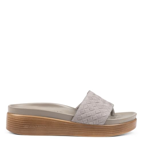 Image of Donald Pliner Women's Fifi Slide Sandals, Women's Summer Sandals, Women's Shoes, Comfortable Open-Toe Casual Flats