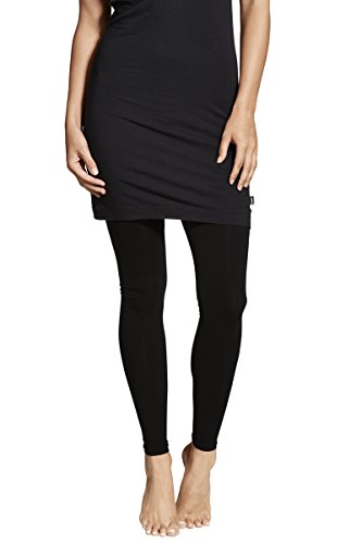 Bonds Women's 70 Denier Opaque Leggings, Black, Medium/Large