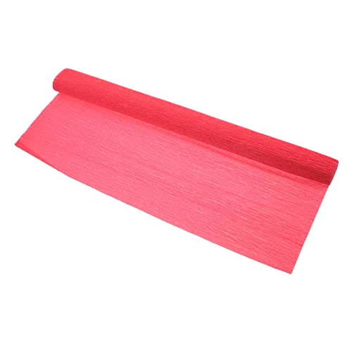 Plafope 5 Rolls Crepe Paper Floral Crepe Paper Crepe Paper Ornament Wedding Crepe Paper Red Gift Paper Manual Crepe Paper Sheet Birthday Crepe Paper Holiday Crepe Paper Crepe Paper Roll #TOP6