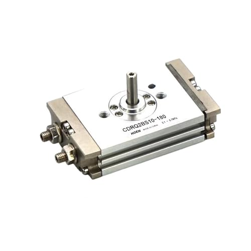 Actionneur rotatif CRQ2BS10-90 en version vérin pneumatique compact - 2