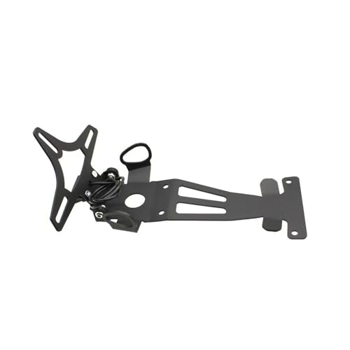 Support plaque LED Himalayan 450 éliminateur de garde-boue arrière robuste
