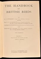 The Handbook of British Birds B000HIIE30 Book Cover