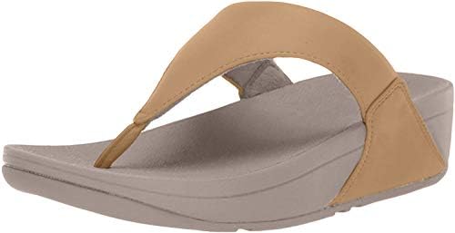 fitflop women's lulu leather toepost thong sandals