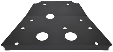HECASA Rear Transmission Skid Plate Compatible with 2020-2024 Kaw...