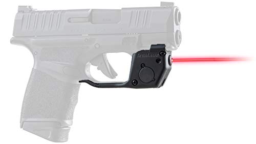ArmaLaser Designed to fit Springfield Armory Hellcat TR26 Red Laser Sight with Grip Activation