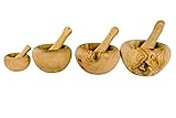Fabricación artesanal. La madera de olivo es conocida por ser inmortal. Es un producto natural muy saludable.