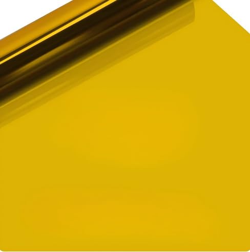 Meking カラーフィルター オレンジ 半透明フィルム 85A 1/2cto 照明用 40x50cm 色補正フィルター 暖色系 減光 調光 4枚入り ストロボ/フラッシュ/LEDライト 写真撮影