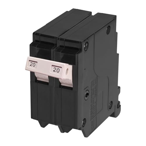 20 Amp 2-Pole Circuit Breaker