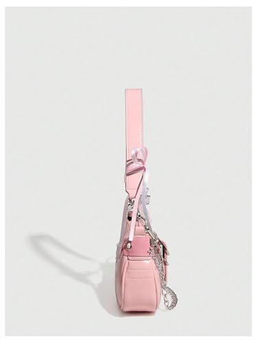 Image of Verdusa Women's Y2k Purse Star Embroidery Cute Shoulder Bag Y2k Accessories