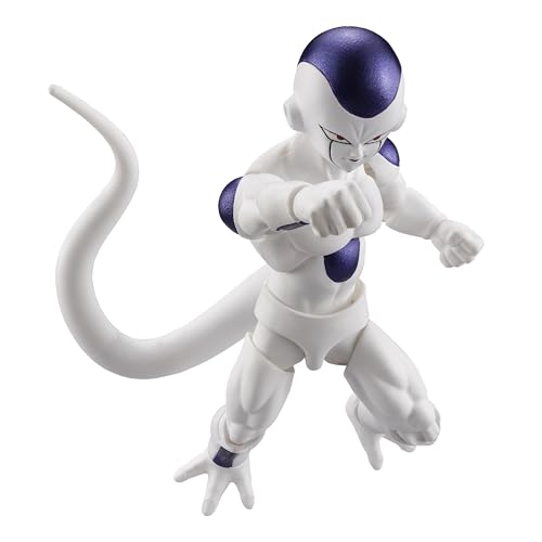 Dragon Ball Evolve - Dragon Ball Super - Frieza 4th Form Figura de acción de 5 pulgadas
