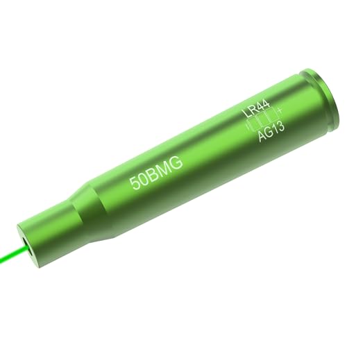 .50 BMG Green Laser Boresight