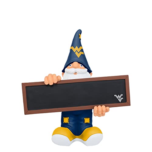 FOCO West Virginia Mountaineers NCAA Chalkboard Sign Gnome
