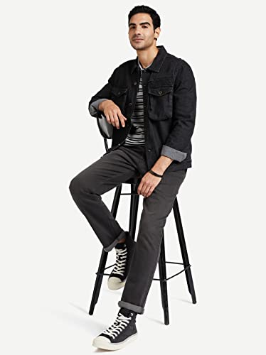 Image of Amazon Brand - Symbol Men's Lightweight Denim Jacket