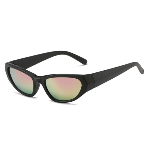 Lunettes de soleil rétro œil de chat confortables contre les reflets