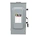 Square D - DU323RB 100-Amp 240-Volt 3-Pole Non-Fusible Outdoor General Duty Safety Switch, Steel,Small
