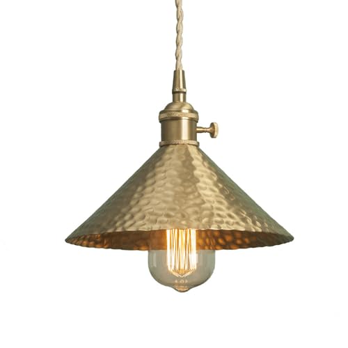 Lampe suspendue en métal créative pour éclairage de balcon et salle à manger chaleureuse