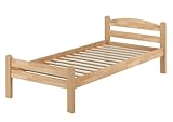 Photo Gallery erst-holz sei varianti di letto una piazza stretta x adulti 80x200 in faggio massello laccato v-60.45-08 Photo Gallery erst-holz sei varianti di letto una piazza stretta x adulti 80x200 in faggio massello laccato v-60.45-08