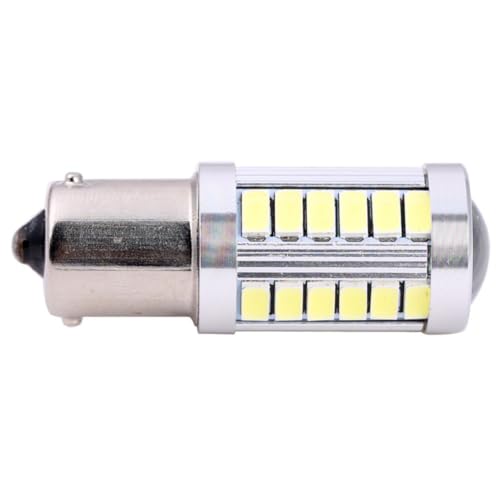 Bombillas LED 1156 BA15S coche para solucionar faros traseros opacos