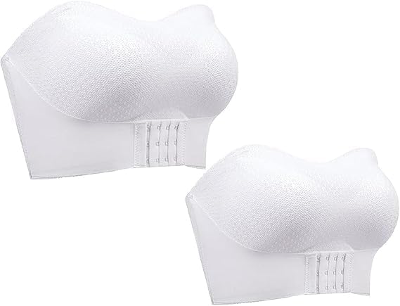 ULLiaN Push Bra, Breathable Non-Slip Strapless Front Buckle Push-Up Bra, Strapless Bra Front Closure