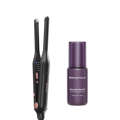 Plancha de Pelo Wavytalk 3/10" Rose Gold miniatura 1
