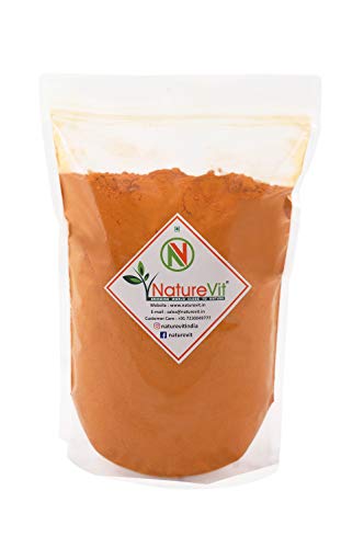 NatureVit Lakadong Turmeric Powder 200g | High Curcumin (7-9%) Haldi | Pure & Natural | From Meghalaya | Immunity Booster, Anti-Inflammatory & Antioxidant Rich | Golden Milk & Cooking