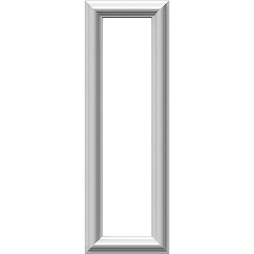 Ekena Millwork PNL08X24AS-01 8"W x 24"H x 1/2"P Ashford Molded Classic Wainscot Wall Panel