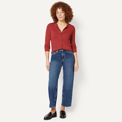 Image of Amazon Essentials Women's Lightweight Crewneck