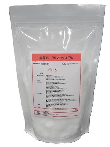 東邦鋼機 バレル研磨用 コンパウンド クリマックスTW 粉末 脱脂 洗浄 1Kg