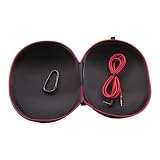 Matte Headphone Case for Wireless Beats Studio 3 and Monster Beats Studio Wired or Wireless HD Studio with 1Pc 3.5mm Angle Stereo Audio Cable US shipping