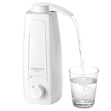 Purificador de Água Vitale, LORENZETTI, 7411016, Branco, Pequeno