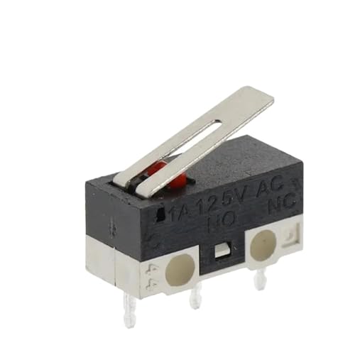 Micro interrupteur à rouleau SPDT action momentanée sensible 125V