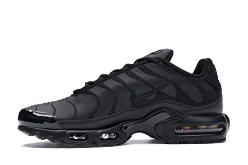 NIKE Air MAX Plus, Zapatillas de Deporte Hombre, Negro Black Black Black 001, 40.5 EU