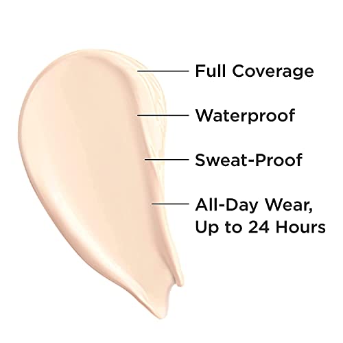 Waterproof Concealer For The Skin Under Eyes For Womem -0.4Fl Oz/Medium #TOP19